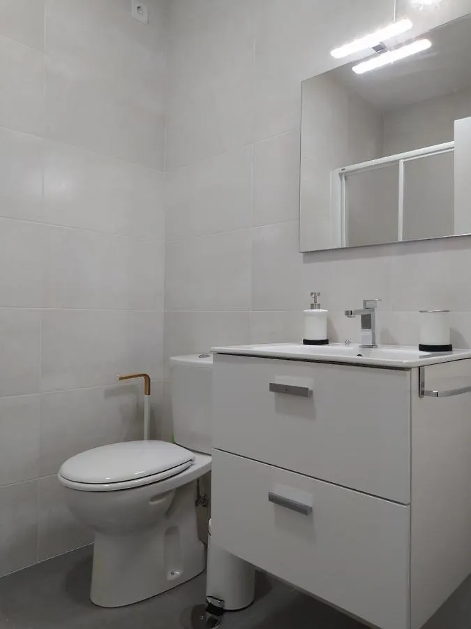 Excelente Piso Con Aparcamiento Privado Apartment Palos de la Frontera